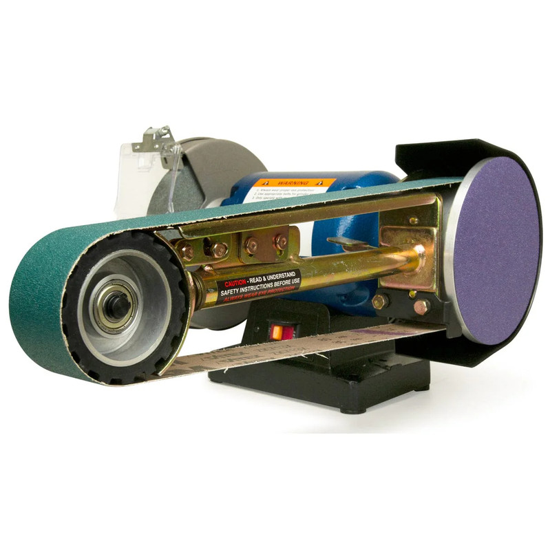 8" Grinder, MT482 2x48 Attachment